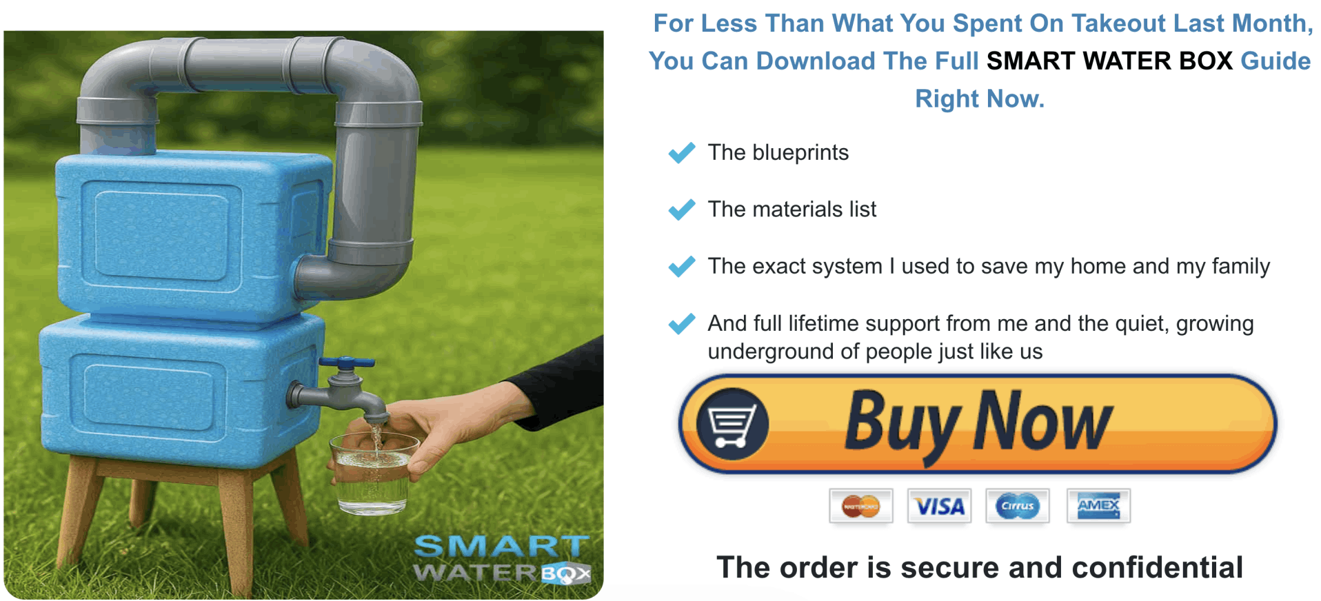 smart water box offer